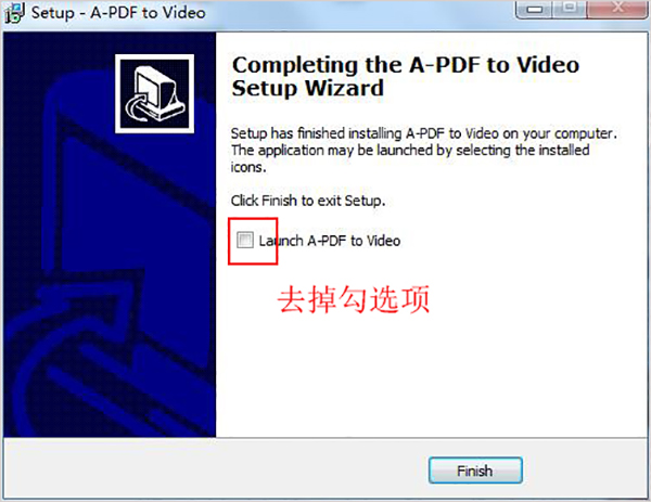 A-PDF To Video破解版