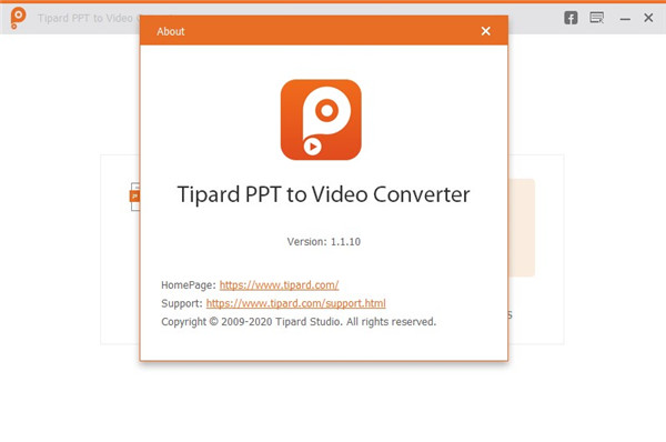 Tipard PPT to Video Converter破解版