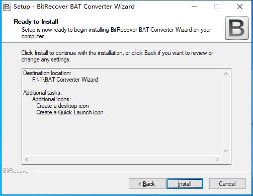 BitRecover BAT Converter Wizard破解版