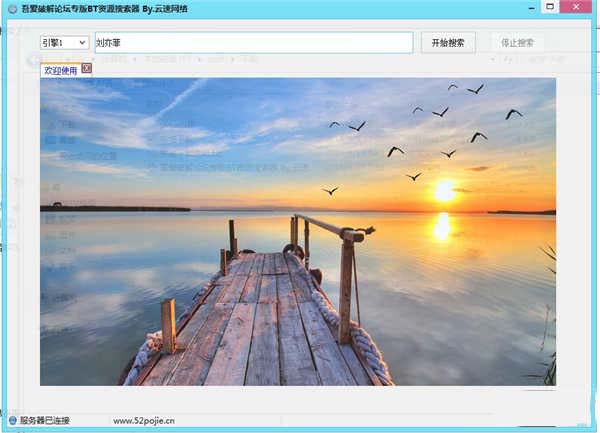 吾爱破解论坛专版bt资源搜索器绿色版
