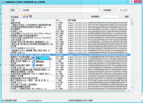 吾爱破解论坛专版bt资源搜索器绿色版