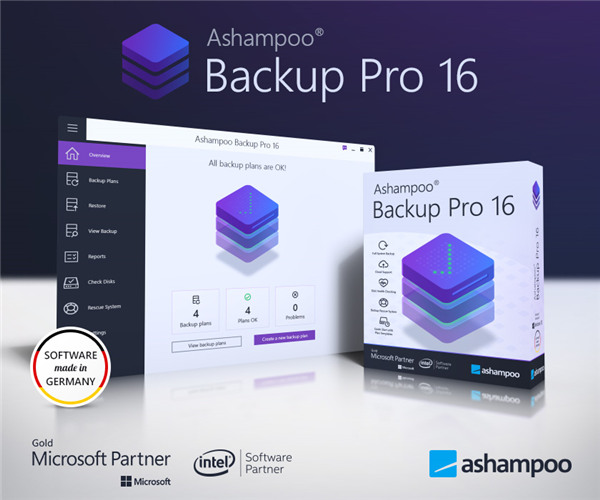 Ashampoo Backup Pro 16中文破解版