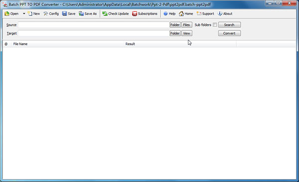 Batch PPT TO PDF Converter破解版