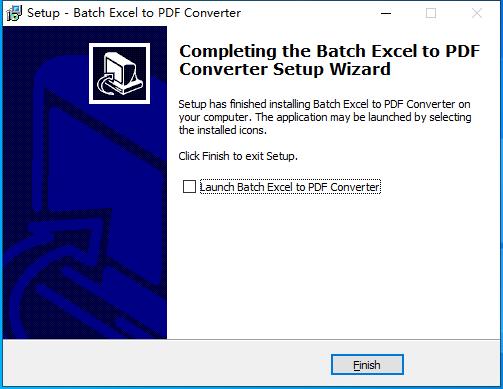 Batch XLS to PDF Converter破解版