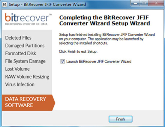 BitRecover JFIF Converter Wizard破解版