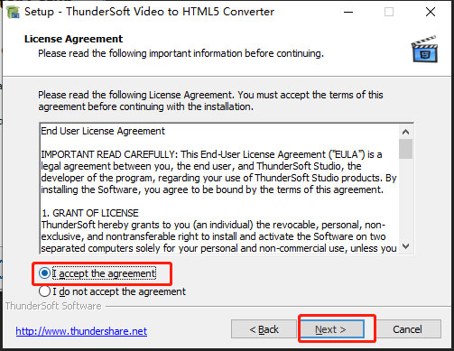 ThunderSoft Video to HTML5 Converter破解版