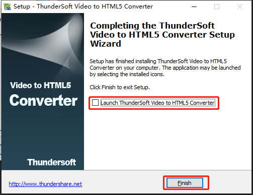 ThunderSoft Video to HTML5 Converter破解版