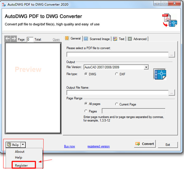 AutoDWG PDF to DWG Converter破解版