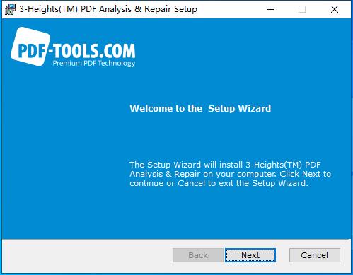 3-Heights PDF Desktop Repair Tool破解版