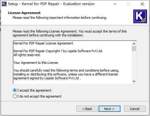 Kernel for PDF Repair破解版