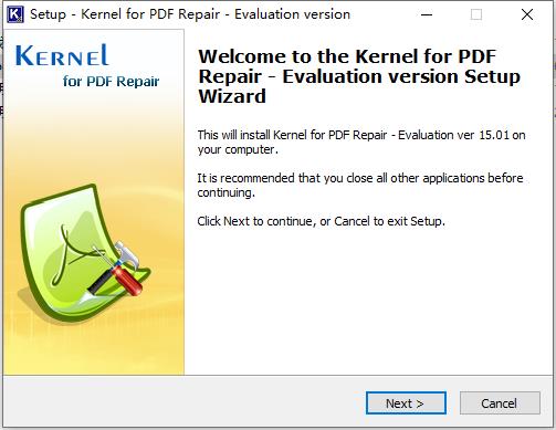 Kernel for PDF Repair破解版