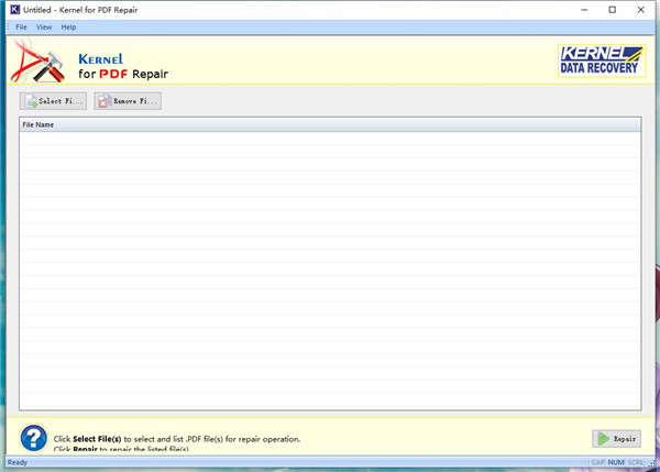 Kernel for PDF Repair破解版
