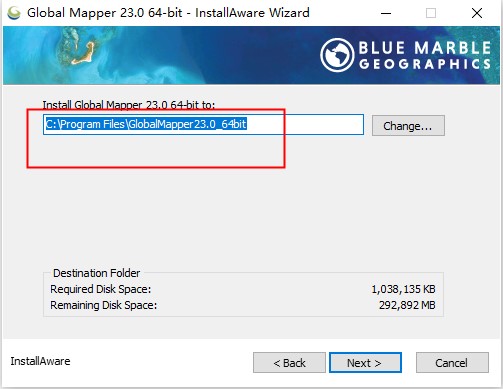 Global Mapper 23破解版