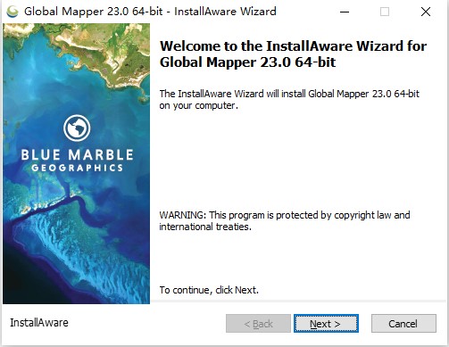 Global Mapper 23破解版