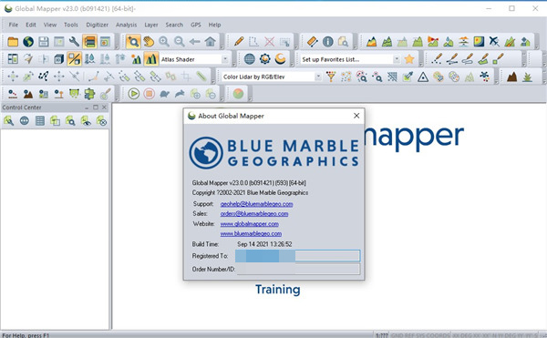 Global Mapper 23破解版