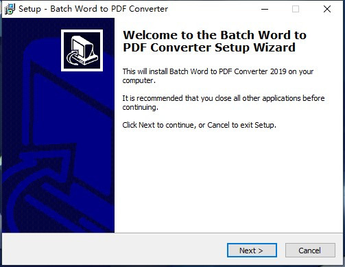 Batch DOC to PDF Converter破解版