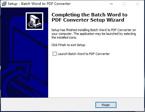 Batch DOC to PDF Converter破解版