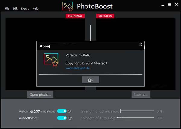 Abelssoft PhotoBoost破解版