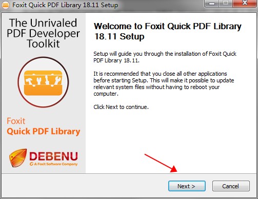 Foxit Quick PDF Library破解版