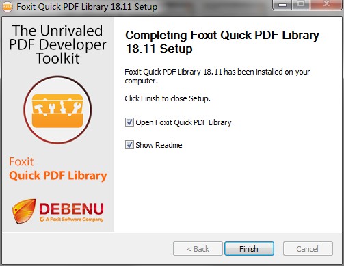 Foxit Quick PDF Library破解版