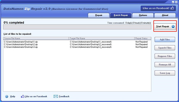 DataNumen Zip Repair破解版