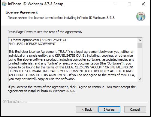 inPhoto ID Webcam破解版