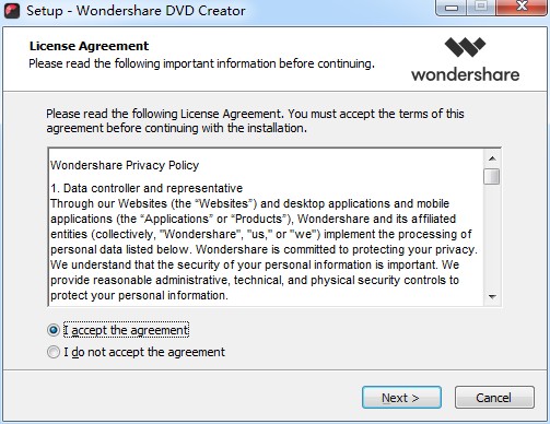 Wondershare DVD Creator汉化破解版