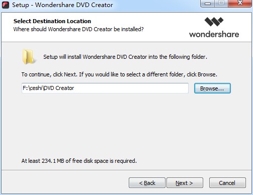 Wondershare DVD Creator汉化破解版