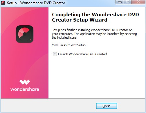 Wondershare DVD Creator汉化破解版