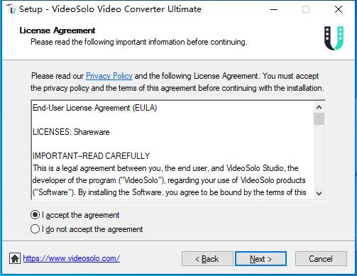 VideoSolo Video Converter Ultimate破解版