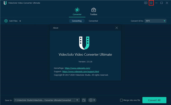 VideoSolo Video Converter Ultimate破解版