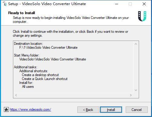 VideoSolo Video Converter Ultimate破解版