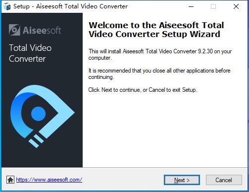 Aiseesoft Total Video Converter破解版