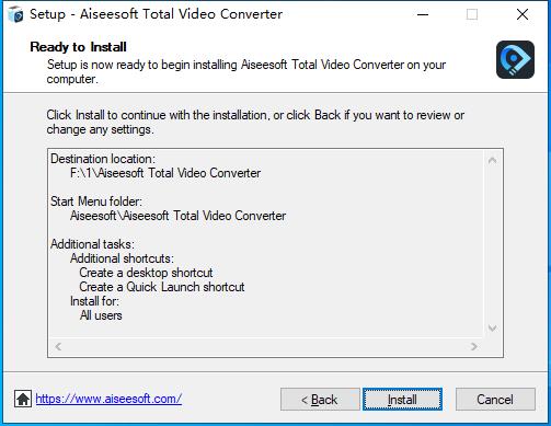 Aiseesoft Total Video Converter破解版