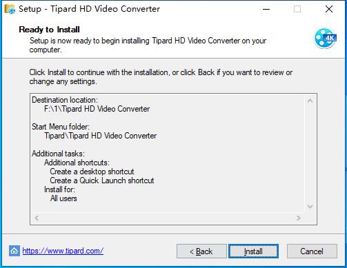 Tipard HD Video Converter破解版