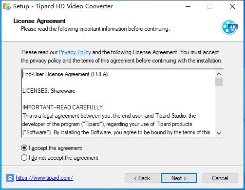 Tipard HD Video Converter破解版