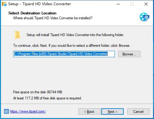 Tipard HD Video Converter破解版