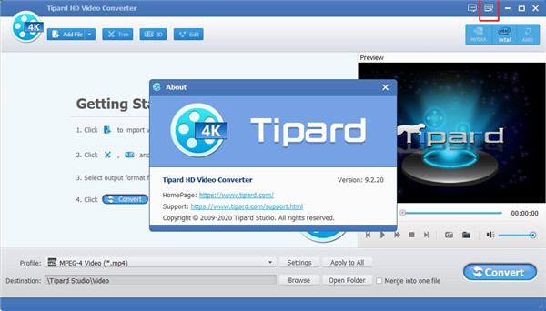 Tipard HD Video Converter破解版