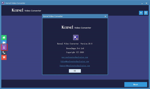 Kernel Video Converter破解版