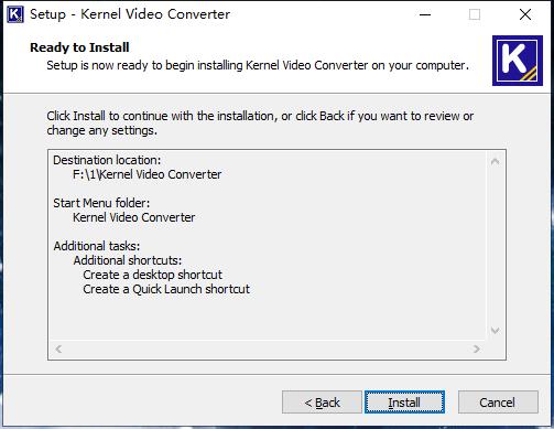 Kernel Video Converter破解版