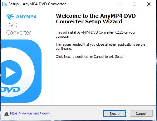 AnyMP4 DVD Converter破解版