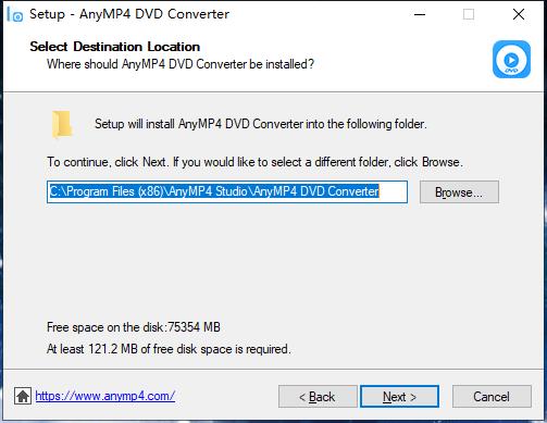 AnyMP4 DVD Converter破解版