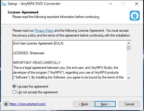 AnyMP4 DVD Converter破解版