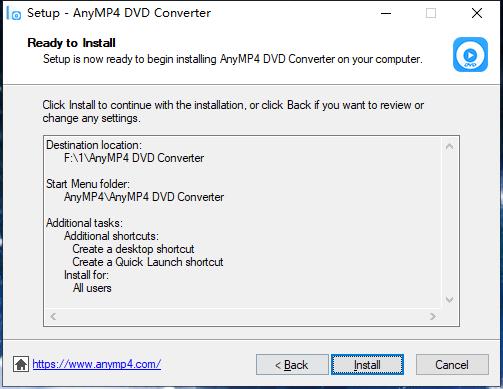 AnyMP4 DVD Converter破解版