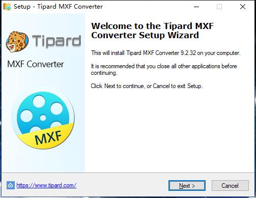 Tipard MXF Converter破解版