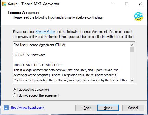 Tipard MXF Converter破解版