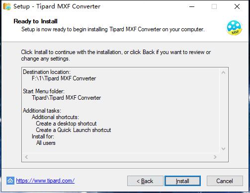 Tipard MXF Converter破解版