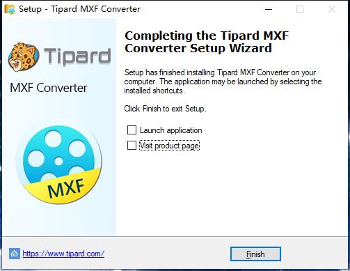 Tipard MXF Converter破解版