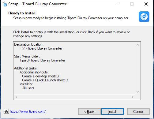 Tipard Blu-ray Converter破解版