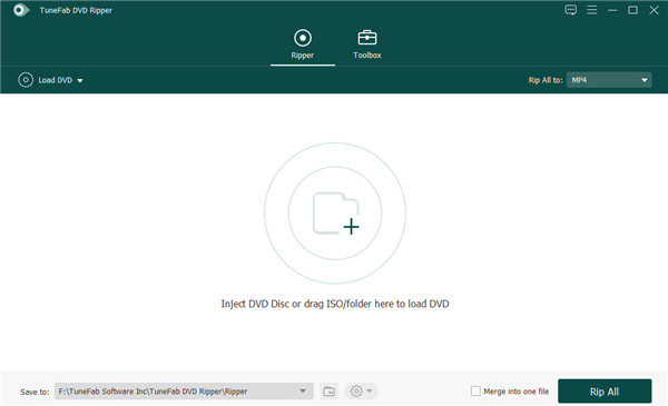 TuneFab DVD Ripper破解版